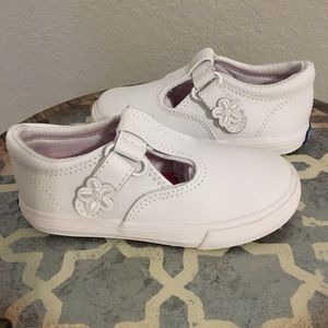 Keds Daphne T Strap Leather Shoes